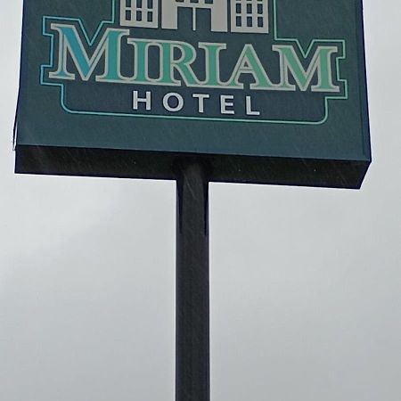 Miriam Hotel Bismarck Exteriör bild