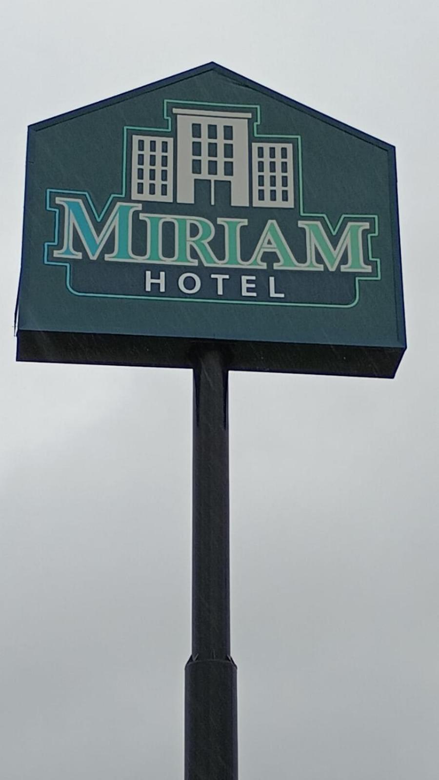 Miriam Hotel Bismarck Exteriör bild
