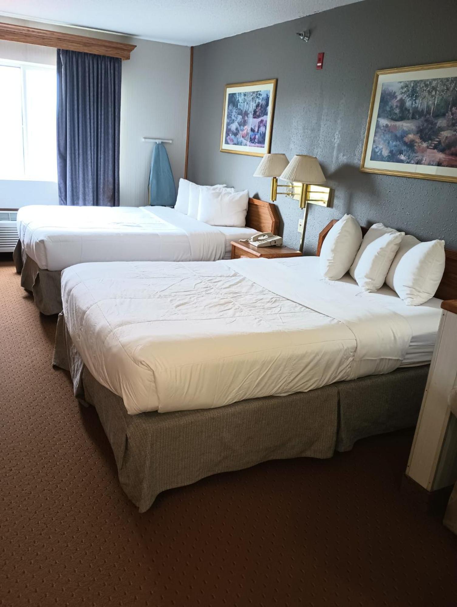 Miriam Hotel Bismarck Exteriör bild